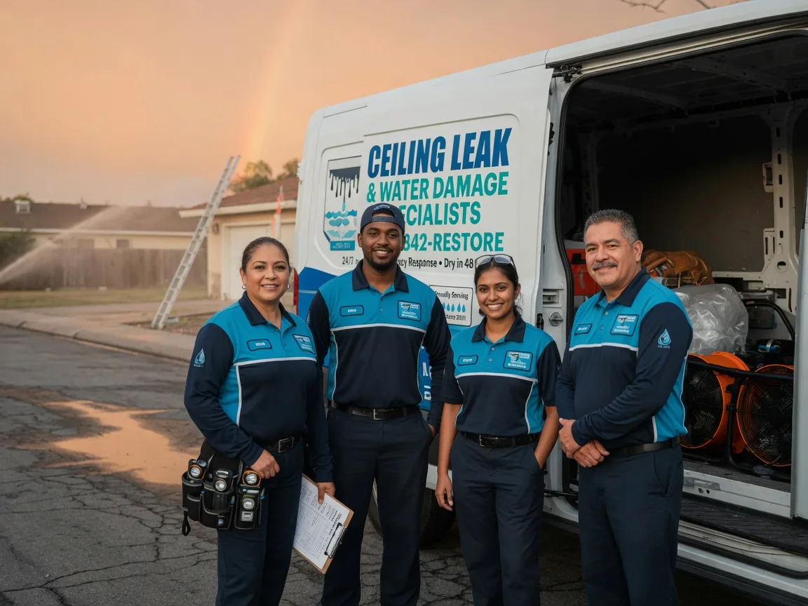 Ceiling Leak Cleanup company in Crocketts Bluff, AR