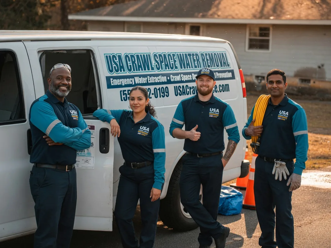 Crawl Space Water Removal company in Crocketts Bluff, AR